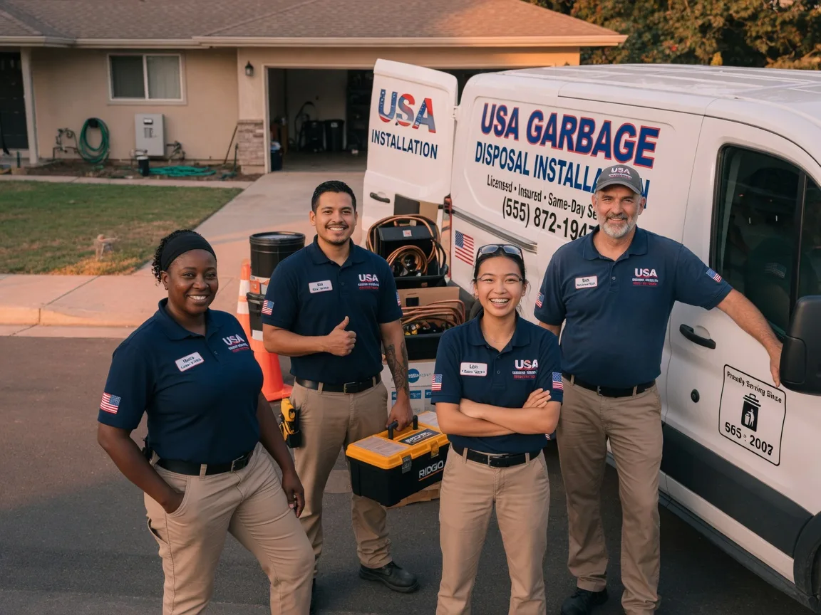 Garbage Disposal Replacement company in Rancocas, NJ